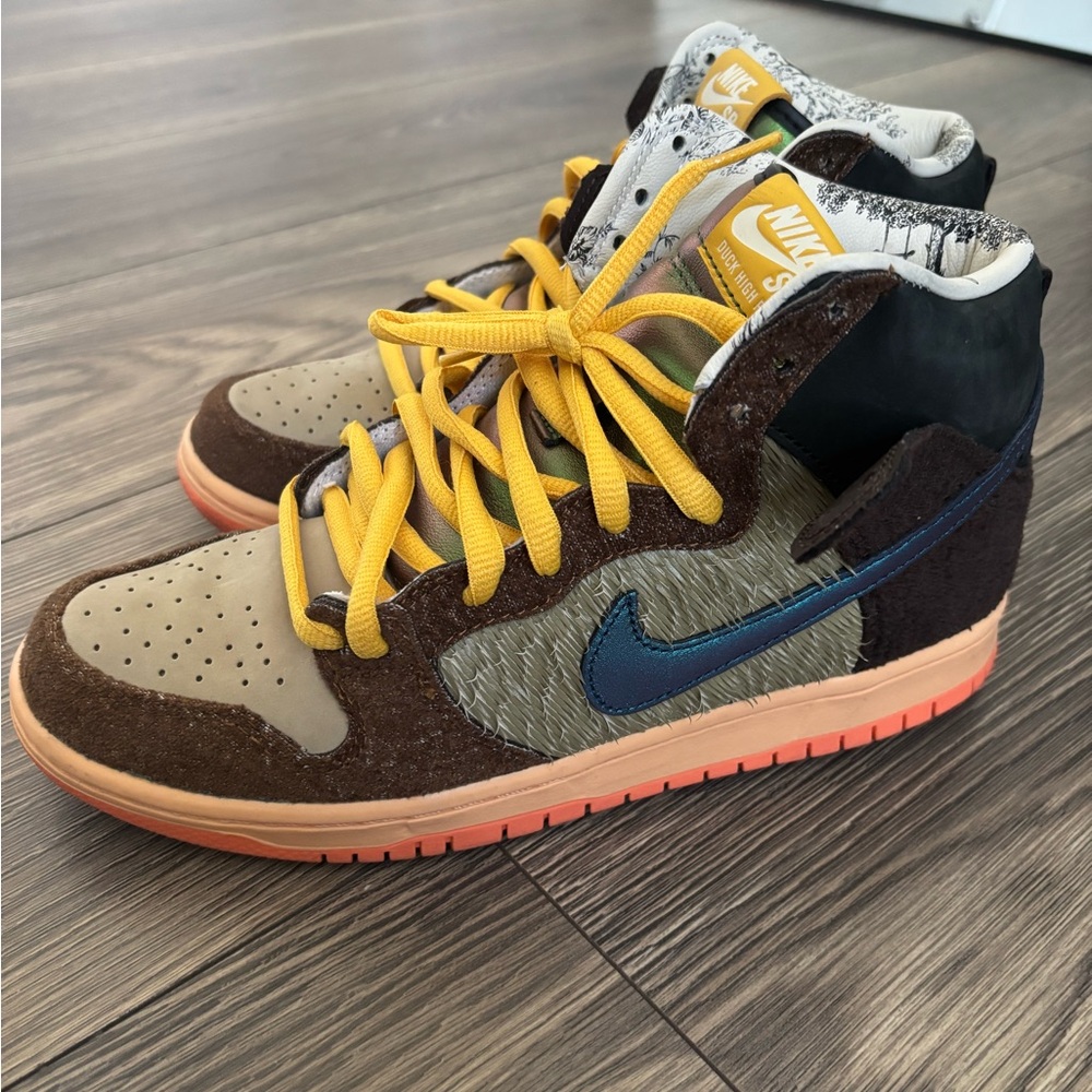 Nike Kids Multicolor High-Top Sneakers